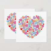 Funny Anti Valentinstag (Vorne/Hinten)