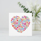 Funny Anti Valentinstag (Stehend Vorderseite)