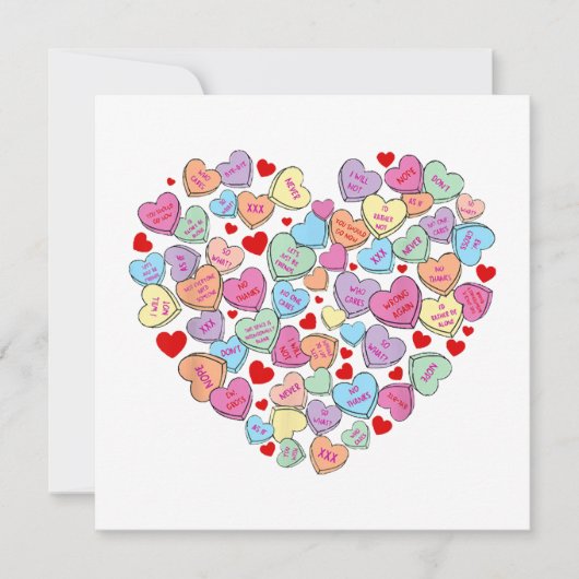 Funny Anti Valentinstag (Vorderseite)