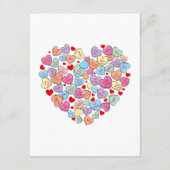 Funny Anti Valentinstag Begleitkarte (Rückseite)