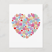Funny Anti Valentinstag Begleitkarte (Vorderseite)