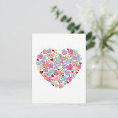 Funny Anti Valentinstag Begleitkarte (Stehend Vorderseite)