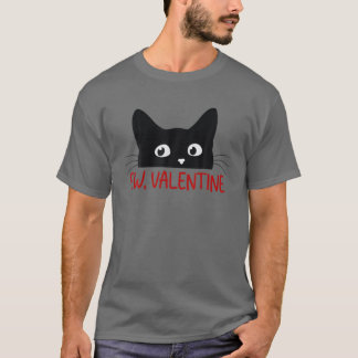 Funny Anti Valentinstag Ew Valentine Day Hatter T-Shirt