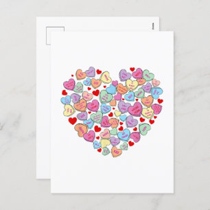 Funny Anti Valentinstag Feiertagspostkarte