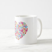 Funny Anti Valentinstag Kaffeetasse (VorderseiteRechts)