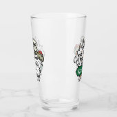 Funny Anti Vax Sheep Glas (Links)