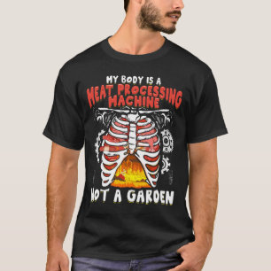 Funny Anti Vegan Meater Funny Meat Lover Grillen C T-Shirt