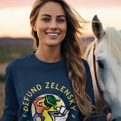 Funny Anti War Zelensky DNC Geldwäsche T-Shirt