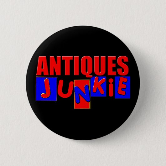 Funny Antiques Button (Vorderseite)