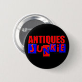 Funny Antiques Button (Vorne & Hinten)