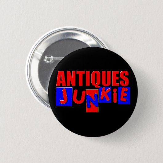 Funny Antiques Button (Vorne & Hinten)