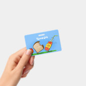 Funny ants Cartoon Ausweis (Handheld)