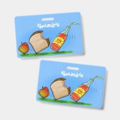 Funny ants Cartoon Ausweis (Vorder- & Rückseite)