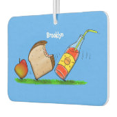 Funny ants Cartoon Autolufterfrischer (Links)