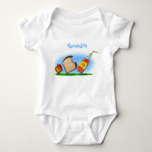 Funny ants Cartoon Baby Strampler