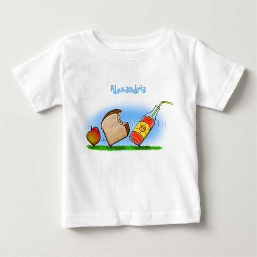 Funny ants Cartoon Baby T-shirt (Vorderseite)