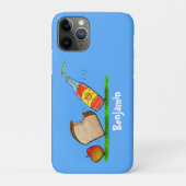 Funny ants Cartoon Case-Mate iPhone Hülle (Rückseite)
