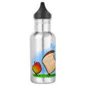 Funny ants Cartoon Edelstahlflasche (Links)