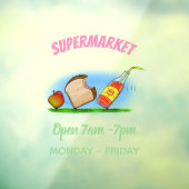 Funny ants Cartoon Fensteraufkleber (Blatt 3)