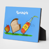 Funny ants Cartoon Fotoplatte (Seite)