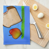 Funny ants Cartoon Geschirrtuch (Viertel Falte)