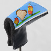 Funny ants Cartoon Golf Headcover (3/4 Vorderseite)