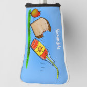 Funny ants Cartoon Golf Headcover (Rotieren 90)