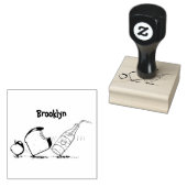 Funny ants Cartoon Gummistempel (Stempel)
