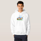 Funny ants Cartoon Hoodie (Vorne ganz)