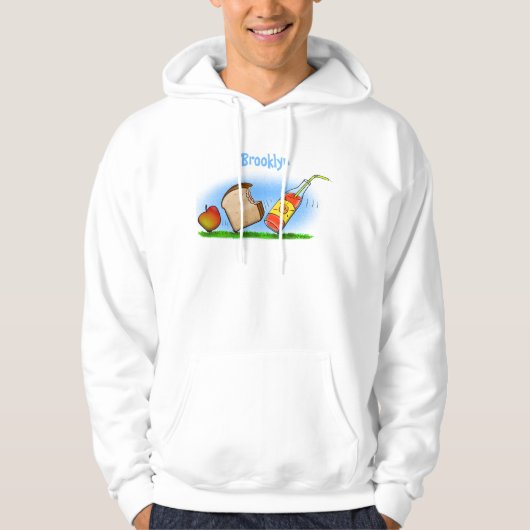 Funny ants Cartoon Hoodie (Vorderseite)