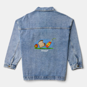 Funny ants Cartoon Jeansjacke