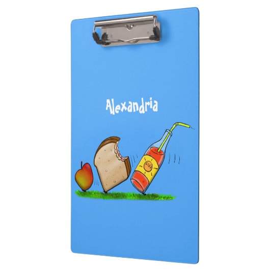 Funny ants Cartoon Klemmbrett (Links)