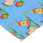 Funny ants Cartoon Kurzer Tischläufer (Ecke)