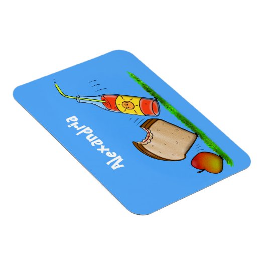 Funny ants Cartoon Magnet (Rechte Seite)