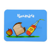 Funny ants Cartoon Magnet (Horizontal)