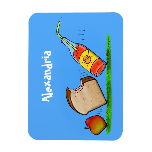 Funny ants Cartoon Magnet (Vertikal)