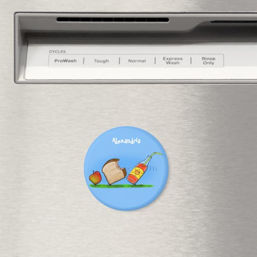 Funny ants Cartoon Magnet (In Situ (Geschirrspüler))