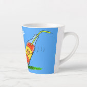 Funny ants Cartoon Milchtasse (Rechts)