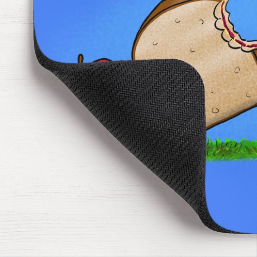 Funny ants Cartoon Mousepad (Ecke)
