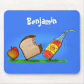 Funny ants Cartoon Mousepad (Vorne)