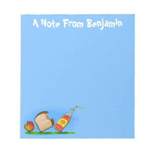 Funny ants Cartoon Notizblock