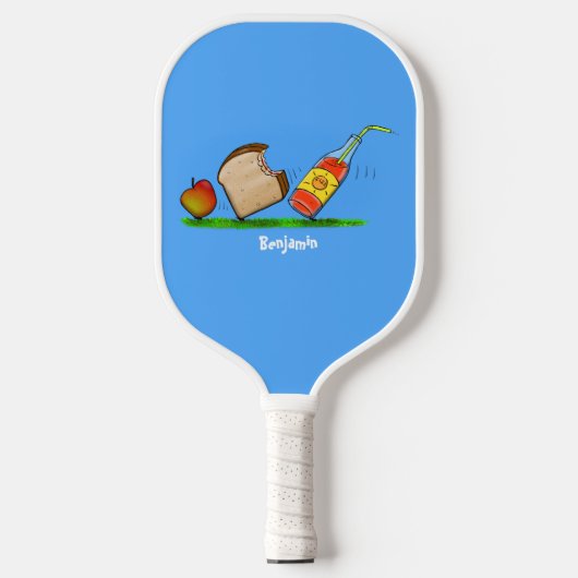 Funny ants cartoon  pickleball schläger (Vorderseite)
