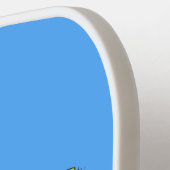 Funny ants cartoon  pickleball schläger (Linke Seite)