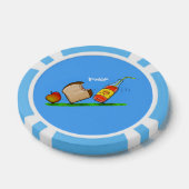 Funny ants Cartoon Pokerchips (Einzeln)