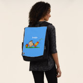 Funny ants Cartoon Rucksack (Ausgewaschen)