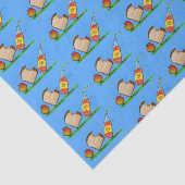 Funny ants Cartoon Seidenpapier (Ausschnitt)