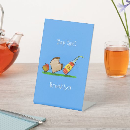 Funny ants Cartoon Sockelschild (In SItu)