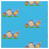 Funny ants Cartoon Stoff (Nahaufnahme)