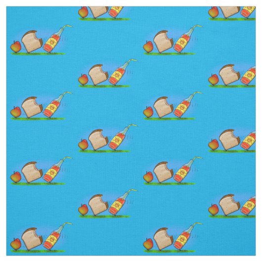 Funny ants Cartoon Stoff (Muster)