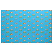 Funny ants Cartoon Stoff (Fat Quarter (45,7 x 55,9 cm))